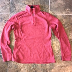 The North Face womens’s 1/4 zip Polartec Fleece
